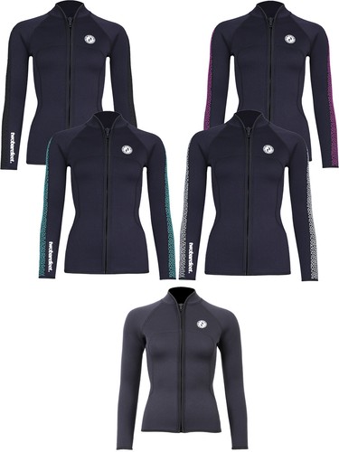 Womens neoprene full zip - womens,