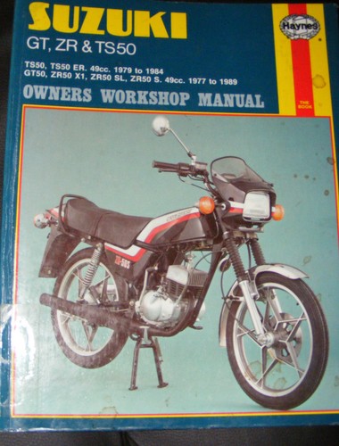 Suzuki ts50 manual - zr, &