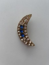 Vintage Gold Tone Crescent