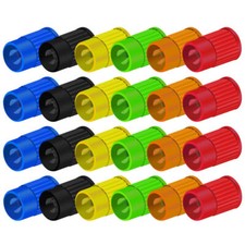 4pcs Plastic Valve Caps Wheel