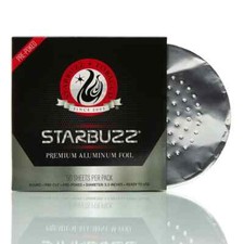 Starbuzz Pre-Poked Hookah Foil