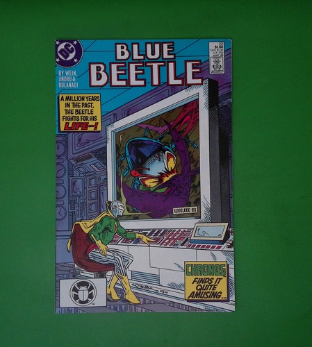 Blue beetle vol 6 - 6, high
