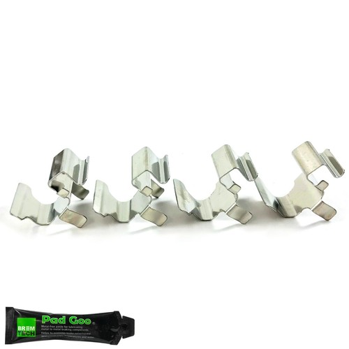 Rear brake pad fitting - brake,