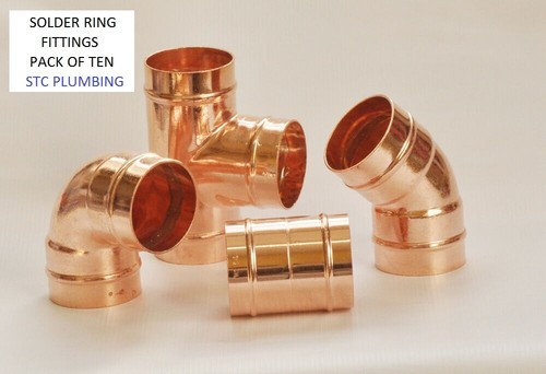 15mm solder ring - 10,