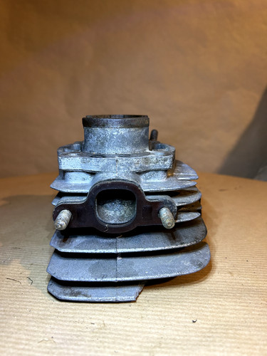 Kawasaki kh250 left barrel - kh250,