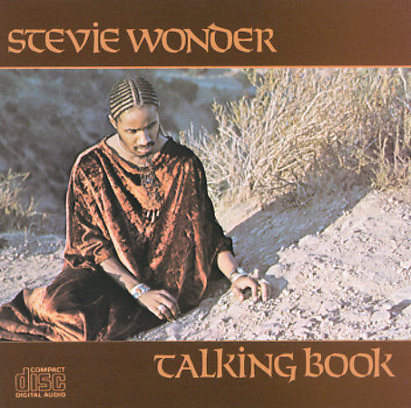 Talking book stevie wonder - book,