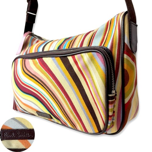 Paul smith multistripe canvas - paul,