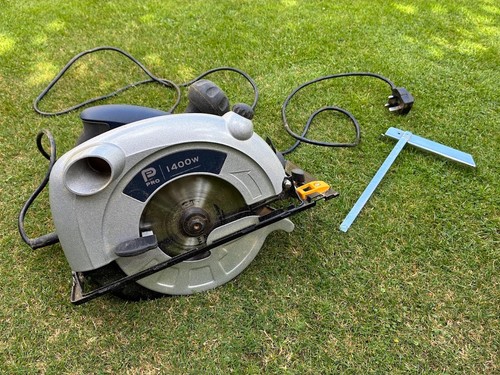 Power pro 1400w circular - power, saw
