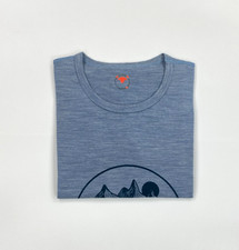 Men's Light Dusty Blue Isobaa