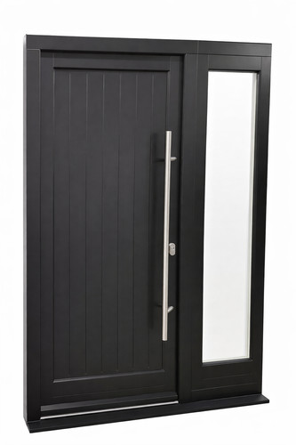 Bespoke solid timber front - solid,
