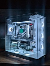 || Ryzen 7 | 64GB | 2TB | ARC | Madcap Frostbyte Custom White Gaming PC