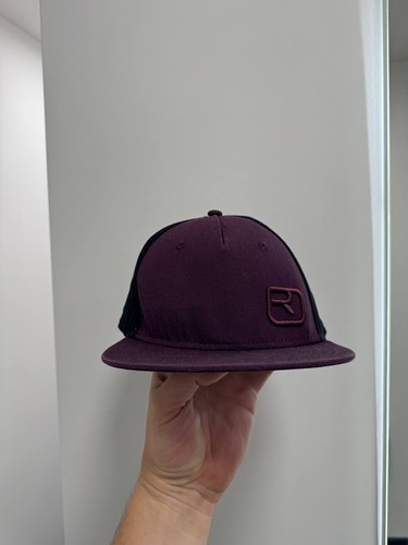 Ortovox cap color burgundy - burgundy, one