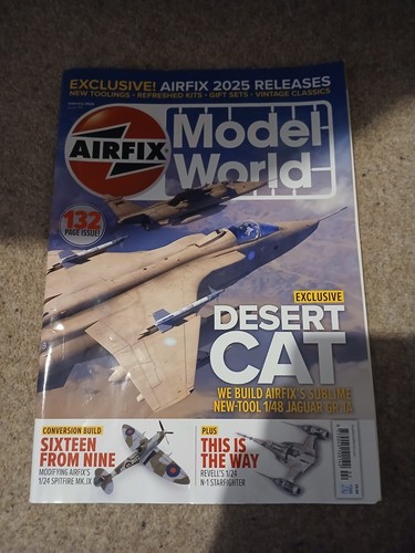 Airfix model world february - airfix,
