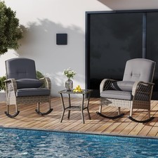 Rattan Garden Furniture Set