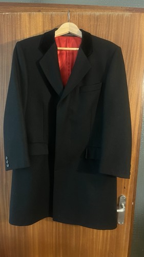 Genuine crombie overcoat - genuine,