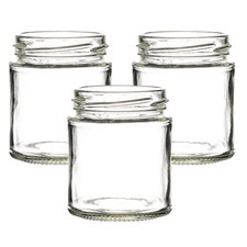 190ml Panelled Glass Honey &