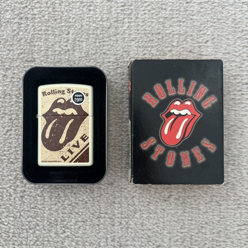 Zippo rolling stones live - zippo,