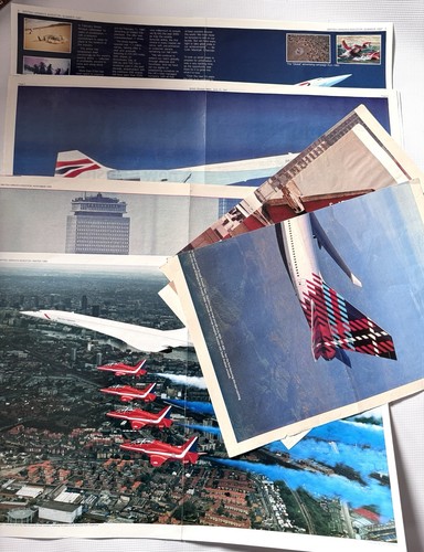 British airways concorde - british,