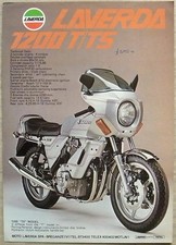 LAVERDA 1200 T/TS & 1000