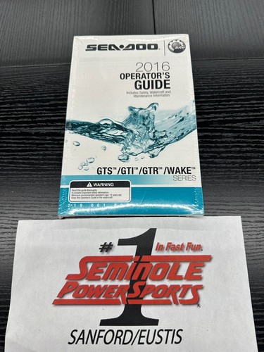 2016 sea doo - 2016, sea‑doo