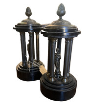 Pair of Victorian Gilt Metal