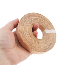 Red Oak Edge Banding 3/4 Inch * 50 Ft Wood Edge Banding Tape Preglued Iron on wi