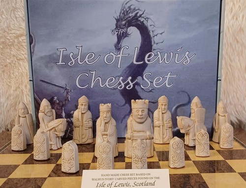 Chess isle lewis ivory - ivory, &