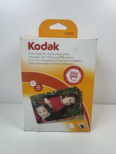 Kodak g200 photo paper - kodak,