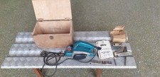 Wolf 8614 Electric Wood Planer. 240V 430W. In Wooden Box.