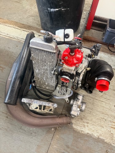 Complete senior rotax - complete, pre