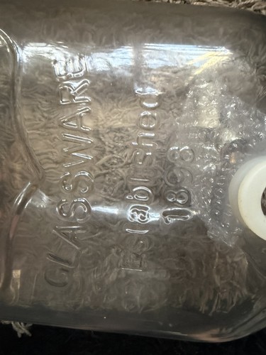 Yorkshire glassware 1898 - glassware,