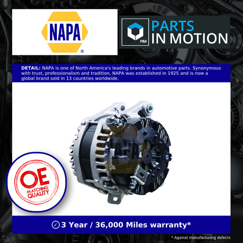 Alternator fits peugeot expert - alternator,