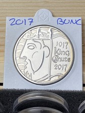 2017 King Canute £5 Five