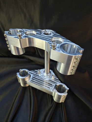 Raked harley sportster billet - raked,