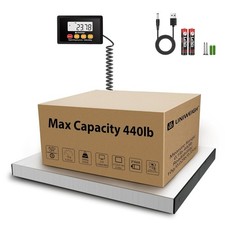 Digital Postal Scale,440lb x