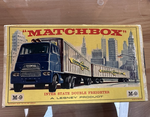 Matchbox major pack 9 - major, m-9