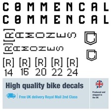 COMMENCAL Ramones new 12 to 24