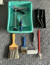 Bundle for Painting and Decorating,Brush, Roller frame,caulking gun