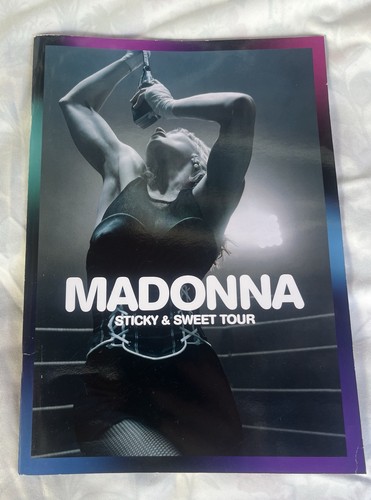 Madonna sticky sweet world - sticky, &