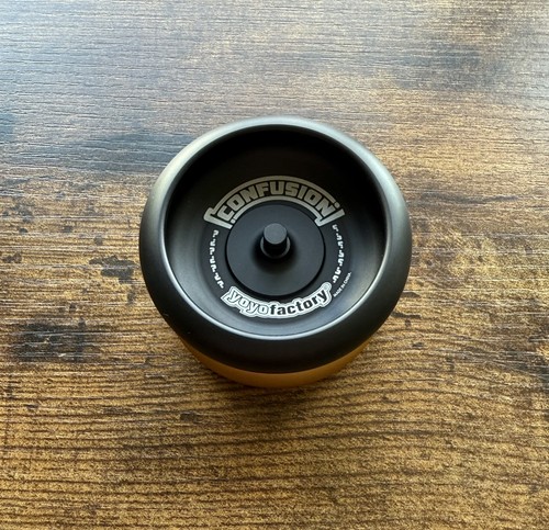 Yoyo factory confusion black - confusion, &