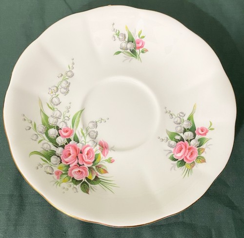 Royal albert bone china - china, lily