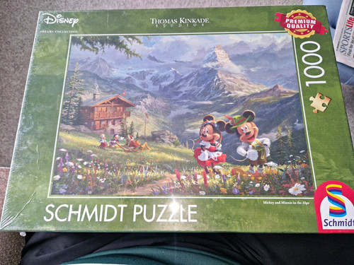 Schmidt disney dreams thomas - schmidt,