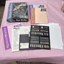 Space Master Star Strike #9010 Starcraft Combat in the Far Future I.C.E. 1988