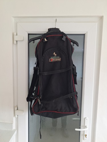 Berghaus mustang black red - mustang,