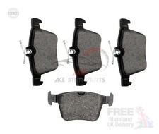 Rear axle brake pads - rear,