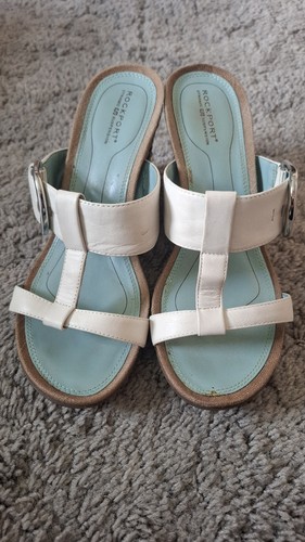 Rockport women white sandal - rockport, women's