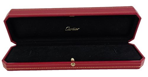 Cartier red watch bracelet - cartier,