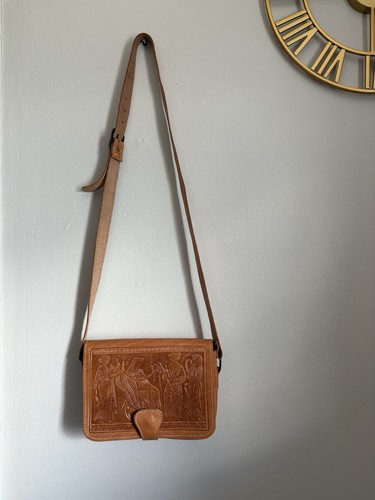 Kouros leather crossbody - , bag