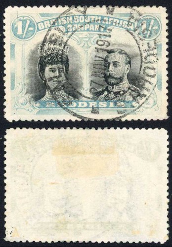 Rhodesia sg152 one shilling - rhodesia,