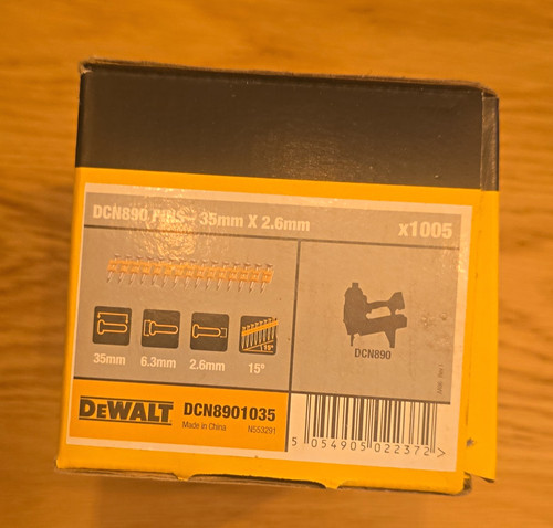 Dewalt dcn8901035 nail gun - dewalt,